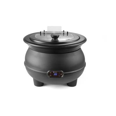 Kotlík na polévku, HENDI, 8L, 230V/450W, ⌀370x(H)316mm | 860502